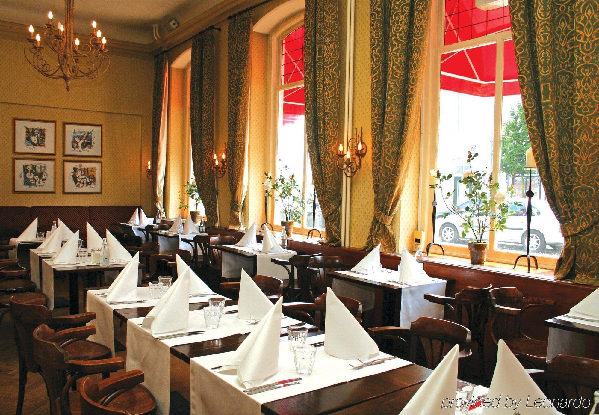 Fletcher Hotel-Restaurant ميدلبورغ المطعم الصورة